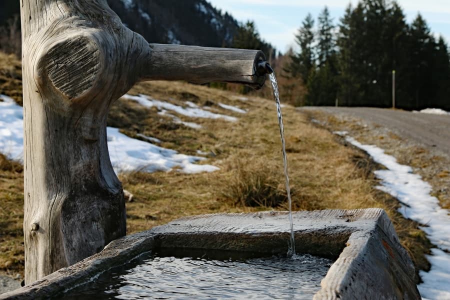 mantenimiento de pozos de agua