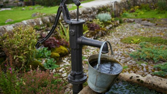 limpiar un pozo de agua potable