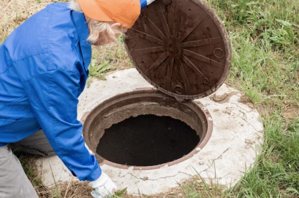 Nivel estático y dinámico de un pozo de agua