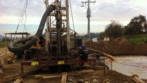 Instalación de servicio de agua potable